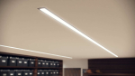 Lumines profile type INSO lacquered white 2,02 m