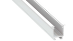 Lumines profile type W lacquered white 2,02 m