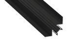 Profile LUMINES type Vigo black lacquered N/P 6,15 m