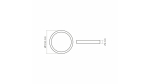 Panel LED 18W Surface  Round Neutral