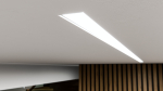 Lumines profile type Zati lacquered black, 1 m