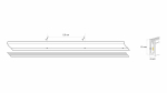 LED Neon Flex 3Y 6x12 126 LED/m 10,8W/m 24V YELLOW