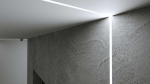 Lumines profile type MONO lacquered white 2,02m