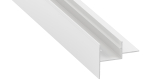 Profile LUMINES type Motta white lacquered 4,02 m