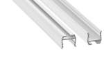 Profile LUMINES type axel white lacquered 3 m