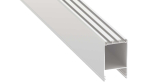 Lumines profile type CLARO lacquered white, 2,2 m