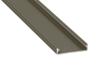 Lumines profile type SOLIS anodized inox, 3 m