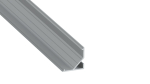 TEKKNI ARRE Set, silver, transparent cover, 2.02 m