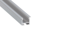 Lumines profile type inFLEXA nonanodized, 4,15 m