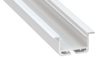 Lumines profile type inSileda lacquered white, 2,02 m
