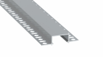 Profile LUMINES type Sono silver anodized 6,05 m