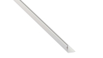 Lumines profile type Roset lacquered white, 3 m