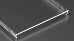LUMINES SWIDE cover PMMA transparent 3 m