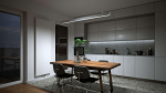 Lumines profile type CLARO anodized silver, 3 m
