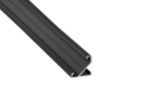 TEKKNI BARDE Set, black, frozen, 3 m 2.0
