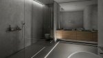 Lumines profile type RUNO lacquered white, 3 m