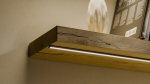Profile TEKKNI+ type ORRE+ nonanodized, 3 m