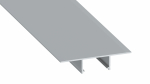 Profile LUMINES type Plato silver anodized 3 m