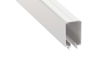 Lumines profile type Talia M2 lacquered white, 1 m