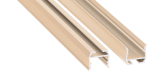 Profile LUMINES type axel Light Ivory lacquered 1 m