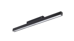LUMINES GENESIS Magnetic light LINEAR 24 W SMART black