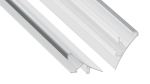 Lumines profile type LOGI lacquered white, 2,02 m