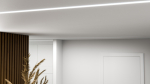 Lumines profile type Zati lacquered white, 3 m