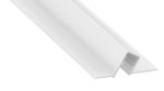 Profile LUMINES type Sono white lacquered 1 m