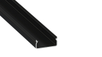 TEKKNI EGEN Set, black, milky cover, 2.02 m