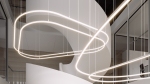 Lumines profile type inFLEXA nonanodized, 1 m