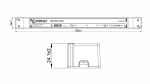 CobaltElectro PLV 24V 200W IP20 LED power supply B