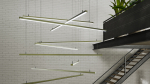 Profile LUMINES type alba silver anodized 1 m